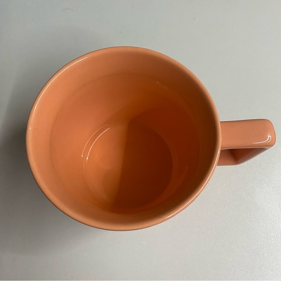 Starbucks Mug Hibiscus Design Orange 14 oz - Picture 3 of 4